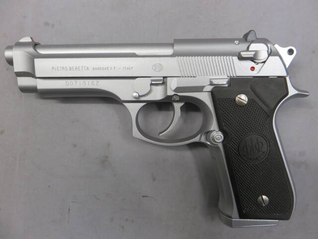 ウエスタンアームズ】ベレッタM92FS INOX ソルト