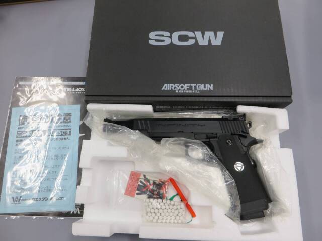 ウエスタンアームズ】SVI マイアミレースガン ブラック