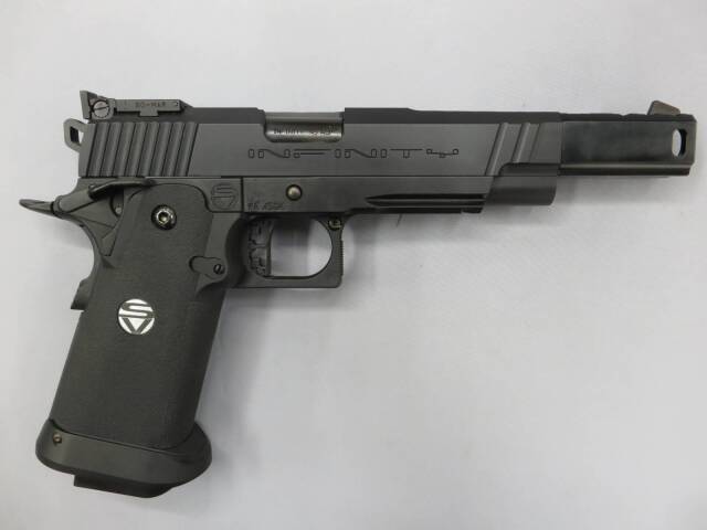 ウエスタンアームズ】SVI マイアミレースガン ブラック