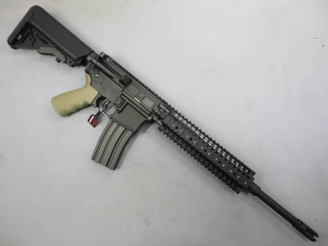 東京マルイ】レシーライフル ブラック Navy Sealsスナイパーライフル