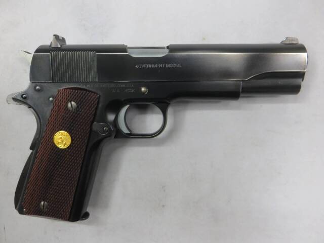 ウエスタンアームズ】コルトガバメントMK4シリーズ80 DX ブラック