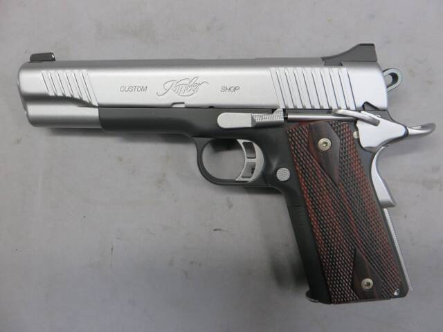 ウエスタンアームズ】キンバー カスタムCDPⅡ