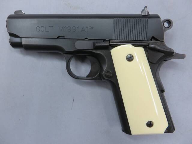 ウエスタンアームズ】コルト M1991A1 コンパクト ヒート・カスタム