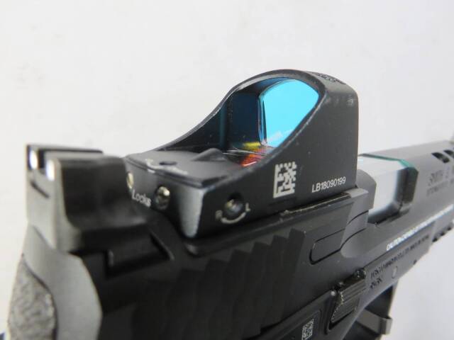 東京マルイ】S&W M&P 9L PCポーテッド・RMRタイプドットサイト