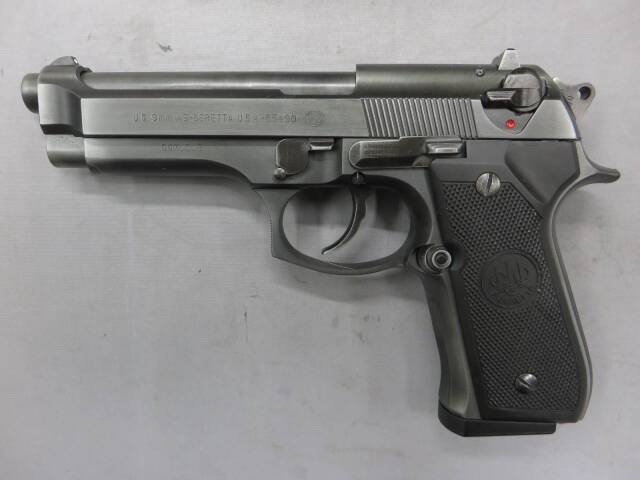 ウエスタンアームズ】ベレッタM9 ハートロッカー バトルダメージ