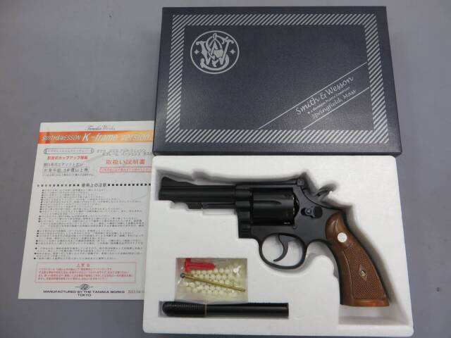 タナカ】S&W M15 コンバットマスターピース 4in HW Ver.3