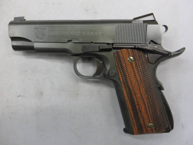 ウエスタンアームズ】RIA スタスキーモデル ・ロックアイランドアーモリー