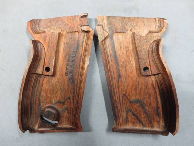 PANDRA ARMS 】ワルサーP38 木製グリップ