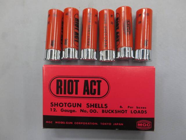 MGC】レミントン M31 ショットガン ピストルタイプ 50周年記念刻印