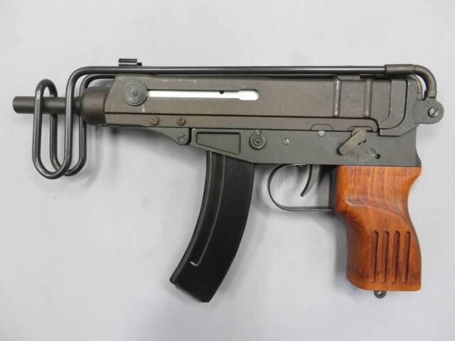 ハドソン】Vz61スコーピオン SMG モデルガン