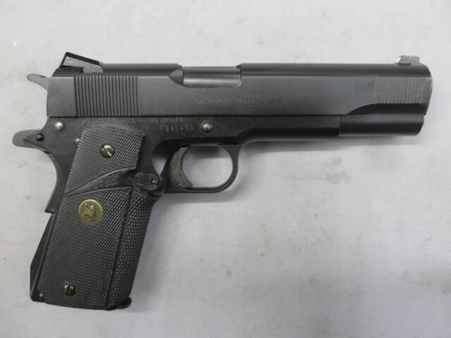 MGC】タカ カスタム 「あぶない刑事」 モデルガン