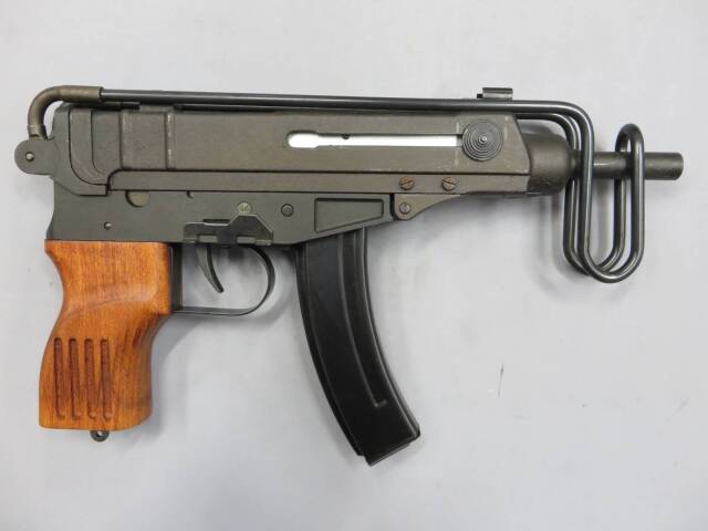 ハドソン】Vz61スコーピオン SMG モデルガン