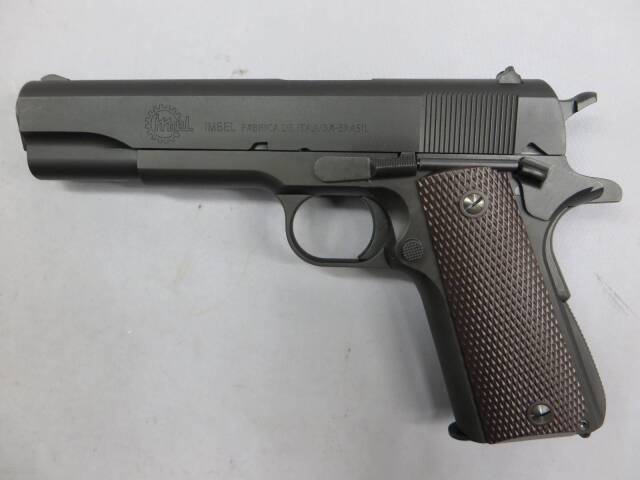 Action】 ブラックラグーン ロベルタ愛用の銃インベルM911