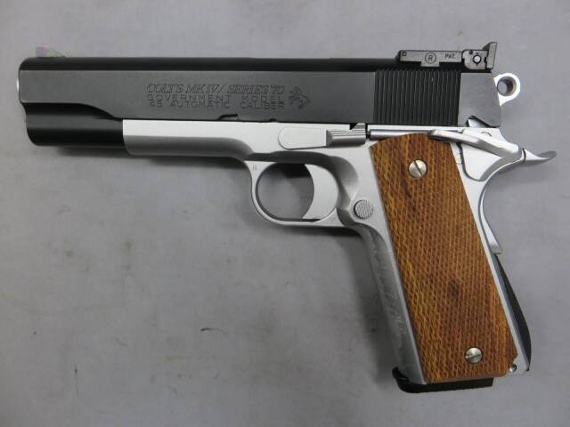 ウエスタンアームズ】コルト パックマイヤー ジェフクーパーモデル