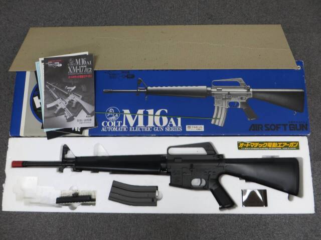 東京マルイ】コルトM16A1カービン・マウント スタンダード電動ガン