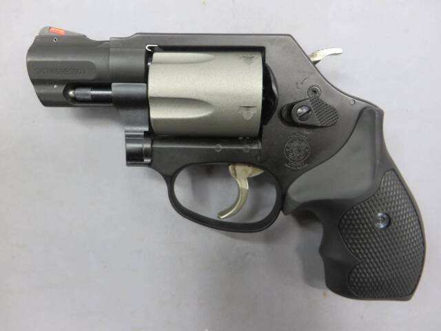 タナカ】 S&W M360 PD スカンジウム.357マグナム 1-7/8インチ HW+