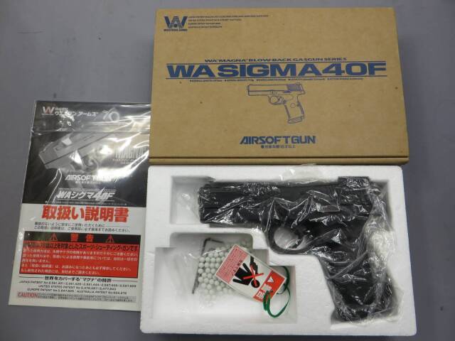 ウエスタンアームズ】シグマ40F ブラック