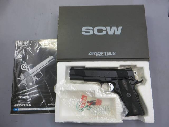 ウエスタンアームズ】S&W SW1911 ブラック