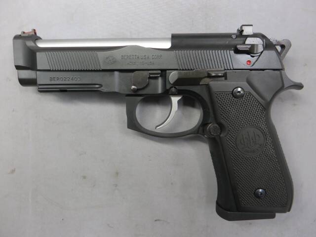 ウエスタンアームズ】ベレッタM92FS エリートCQB ガンブラック