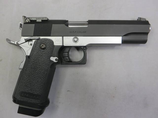 東京マルイ】ハイキャパ5.1 ステンレス・スライド ブラック カスタム