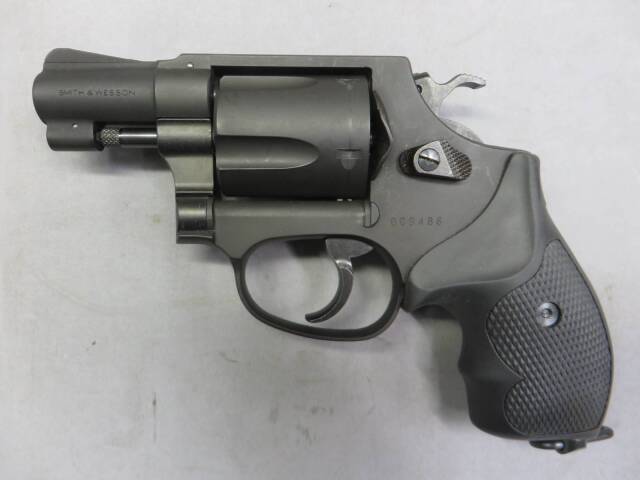 タナカ】タナカ S&W M37 J-Police 2in HW Ver.2 モデルガン