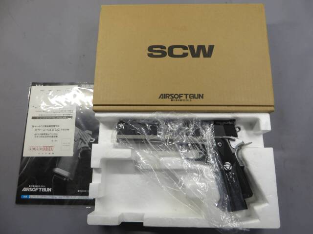 ウエスタンアームズ】SV インフィニティ 6.0 ガンブラック