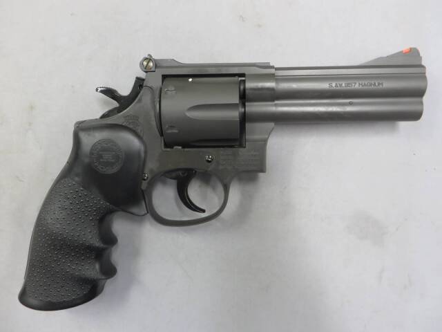 コクサイ】S&W M586 357マグナム 4in No.94 モデルガン