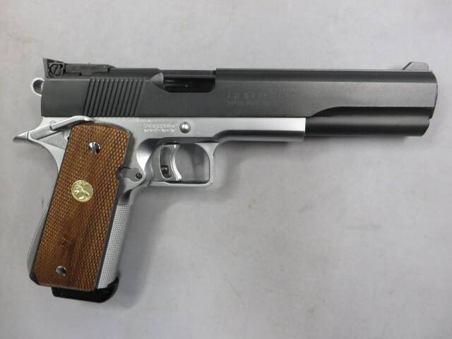 MGC】ホーグ ナショナルマッチ 6in ロングスライド カスタム フレーム