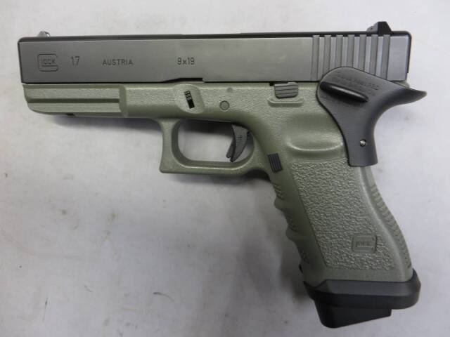 東京マルイ】グロック17 カスタム フォリッジグリーン G17 Glock17