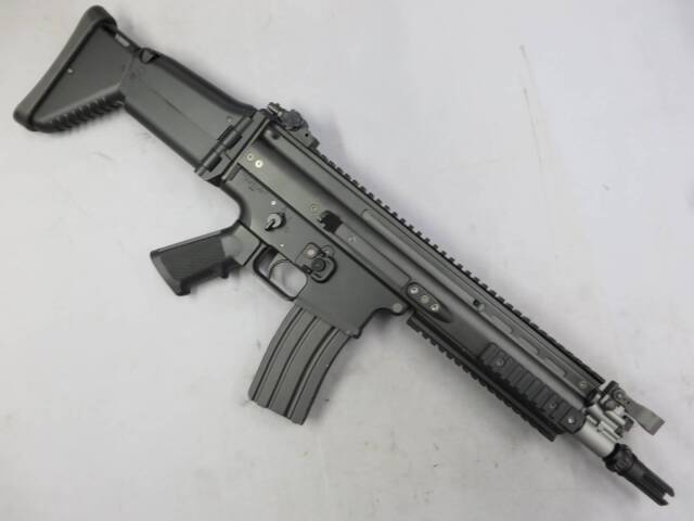 東京マルイ】SCAR-L CQC ブラック 次世代電動ガン