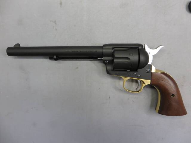 マルシン】コルト NEW SAA.45 キャバルリー DX HW Xカートリッジ