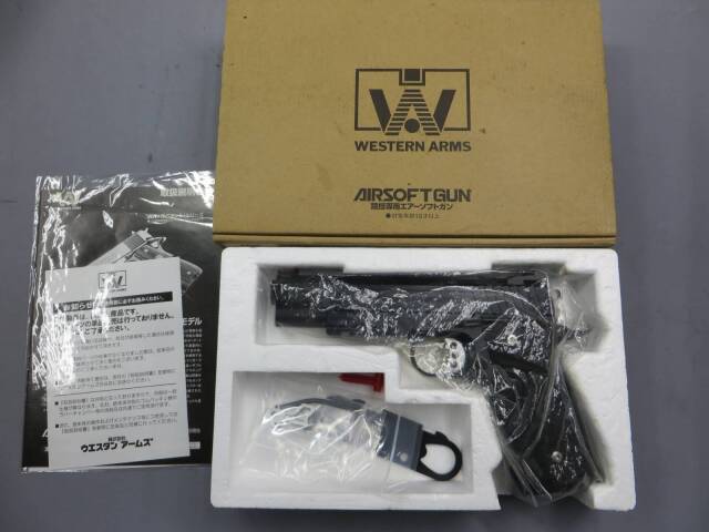 ウエスタンアームズ】SAI 1911 5.0 黒染