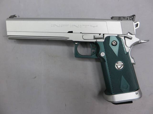 ウエスタンアームズ】SVインフィニティ 6.0 シルバー グリーン