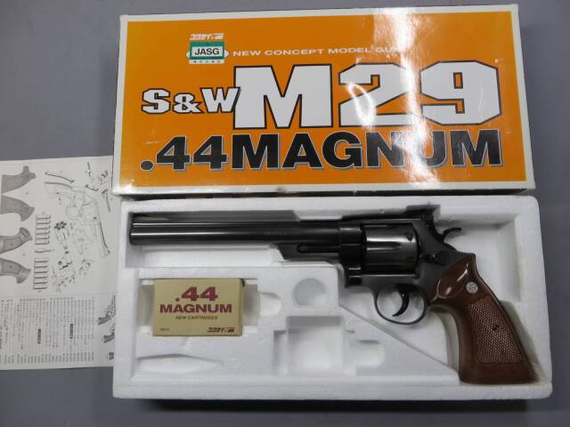 コクサイ】S&W M29 44マグナム 8 3/8in メガヘビーウエイト No.381