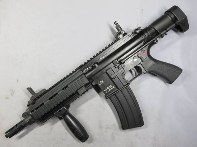 東京マルイ】HK416Cカスタム 次世代電動ガン