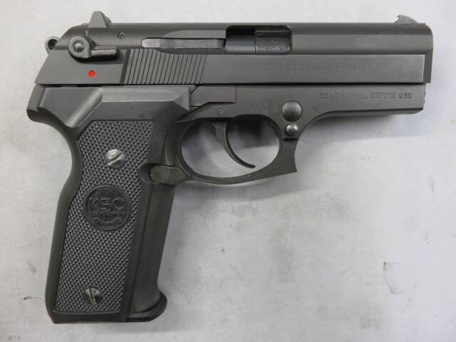 KSC】M8000クーガーF HW ブラック SYSTEM7