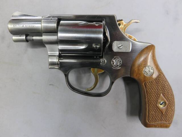 タナカ】S&W M36 1966 Early ビンテージジュピターフィニッシュ DX