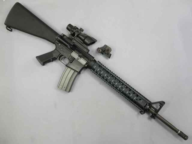 ウエスタンアームズ】M16 米海兵隊モデル フルメタルカスタム