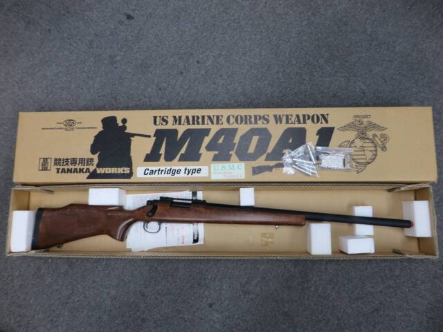 タナカ】U.S.M.C M40A1 ウッドストック Ver.2 カートリッジ