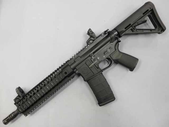 KSC】M4 マグプル CQB カスタム