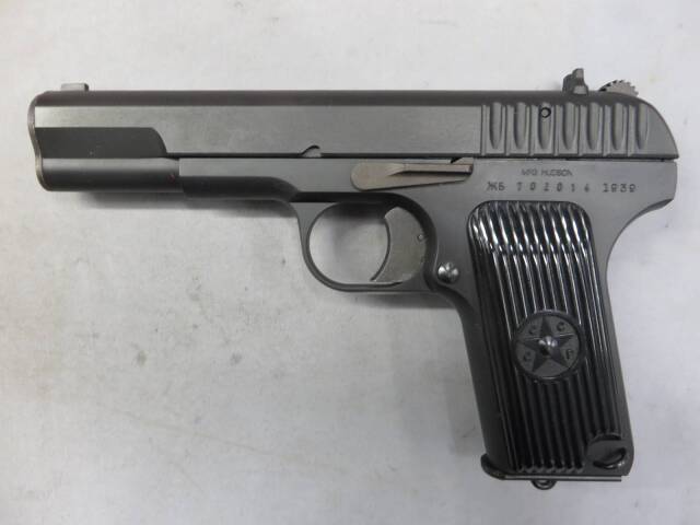 ハドソン】トカレフ TT-33 HW モデルガン
