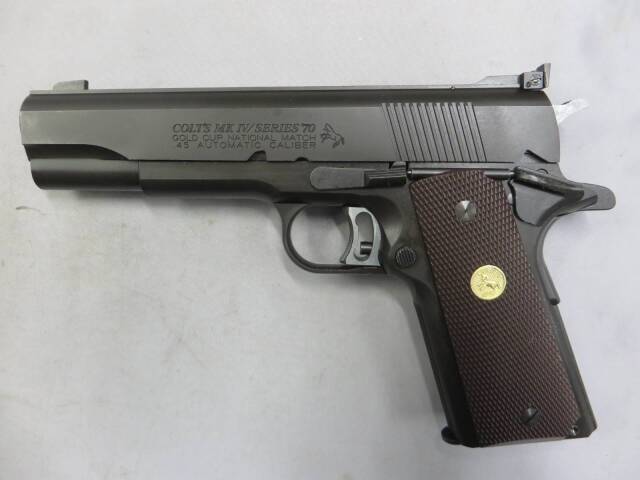 CAW】 MGCリバイバル ナショナルマッチ シリーズ70 HW モデルガン