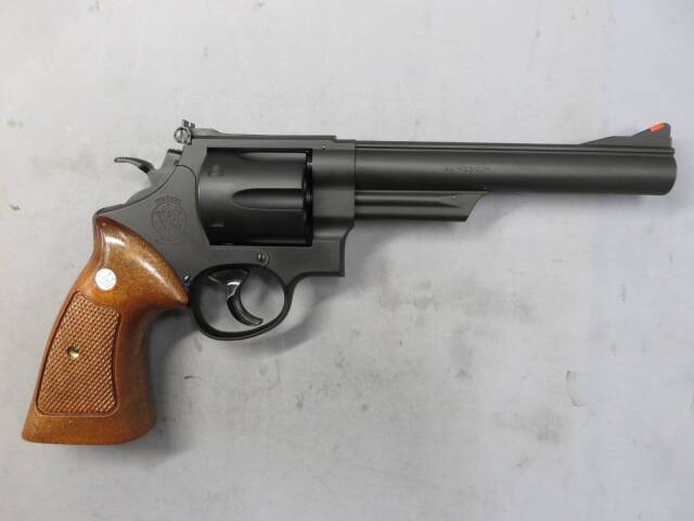 タナカ】S&W M29 6.5in カウンターボアード HW ダーティハリー モデルガン