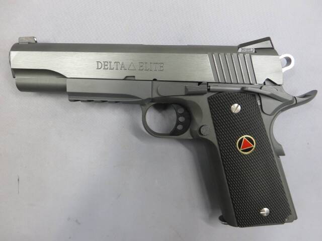 ウエスタンアームズ】コルトデルタエリート レールガン