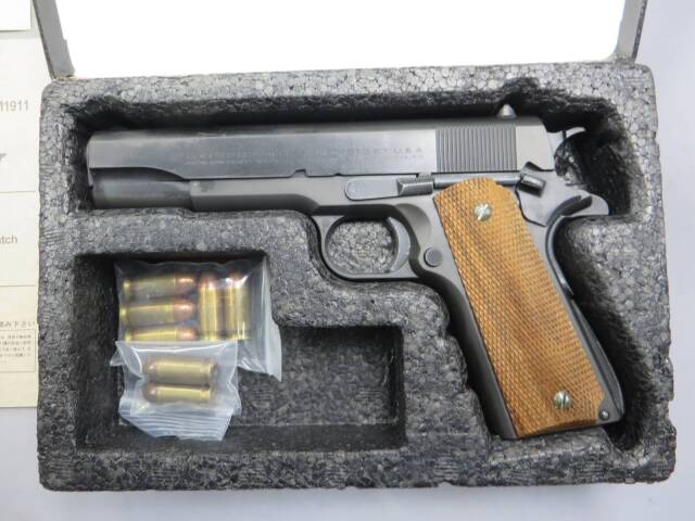 ホビーフィックス】戦前モデル ナショナルマッチM1911 メガウエイト