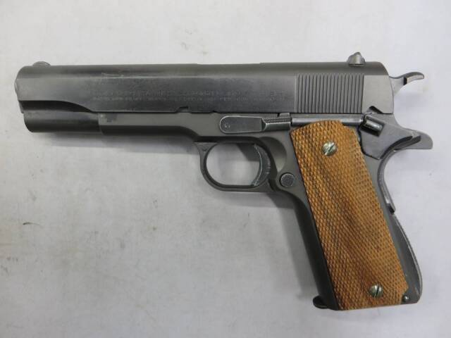 ホビーフィックス】戦前モデル ナショナルマッチM1911 メガウエイト