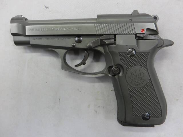 ウエスタンアームズ】ベレッタM84FS カーボンブラック HW