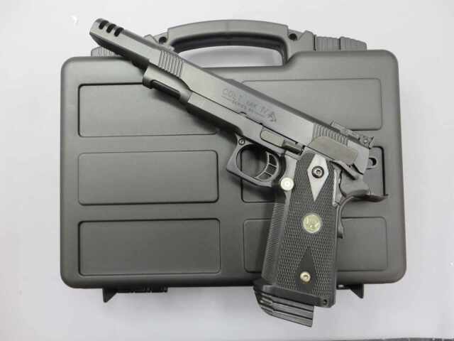 ウエスタンアームズ】ハイキャパシティ.45 スピードコンプ1