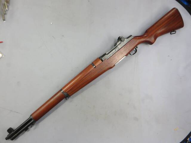 マルシン】M1ガーランド 6mmBB 最高級ウォールナットストック