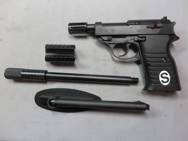 マルゼン】ワルサーP38 デタッチャブル・カービンストック